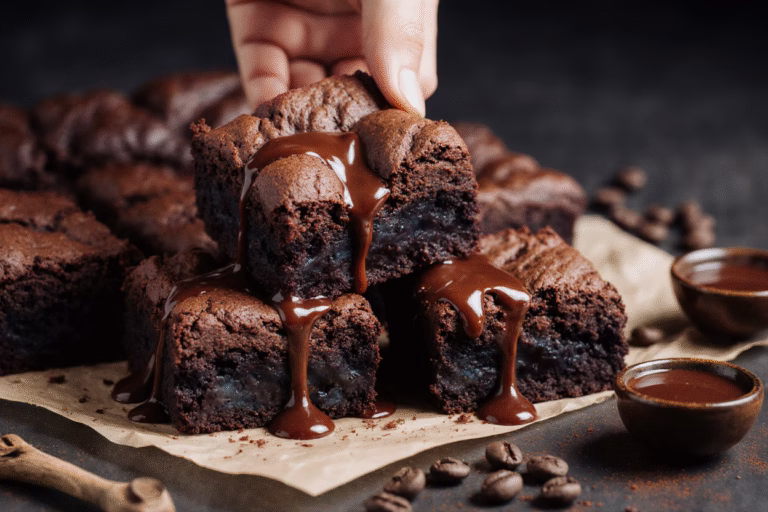 Espresso Brownies