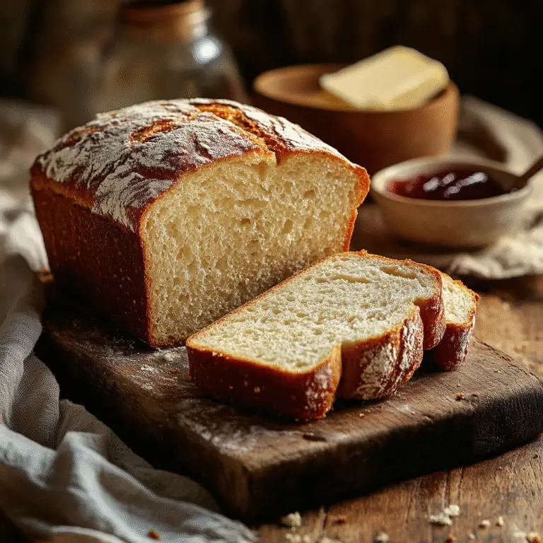 No-Knead Yogurt Bread