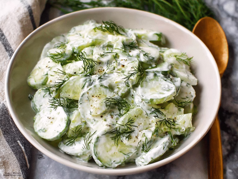 Cucumber Dill Salad