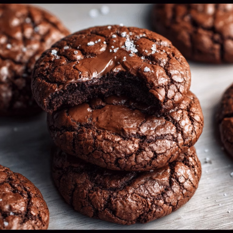 Brownie Cookies: The Best of Both Worlds in One Bite