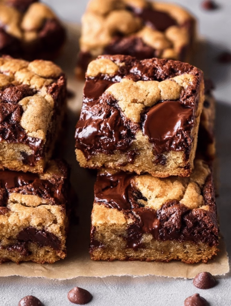 Brookies Cookies – Browned Butter Blondie
