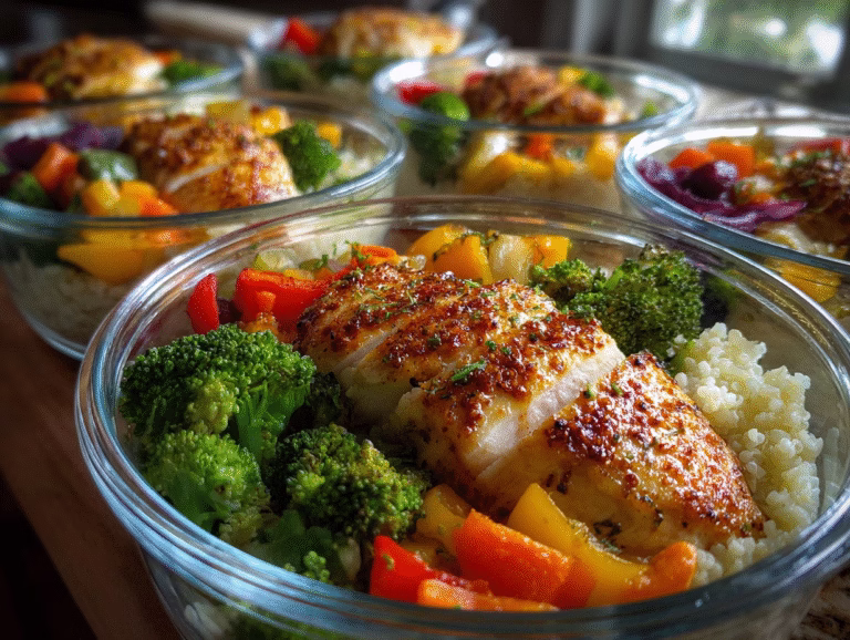 Calorie Deficit Meal Prep Bowls: Weight Loss Made Easy