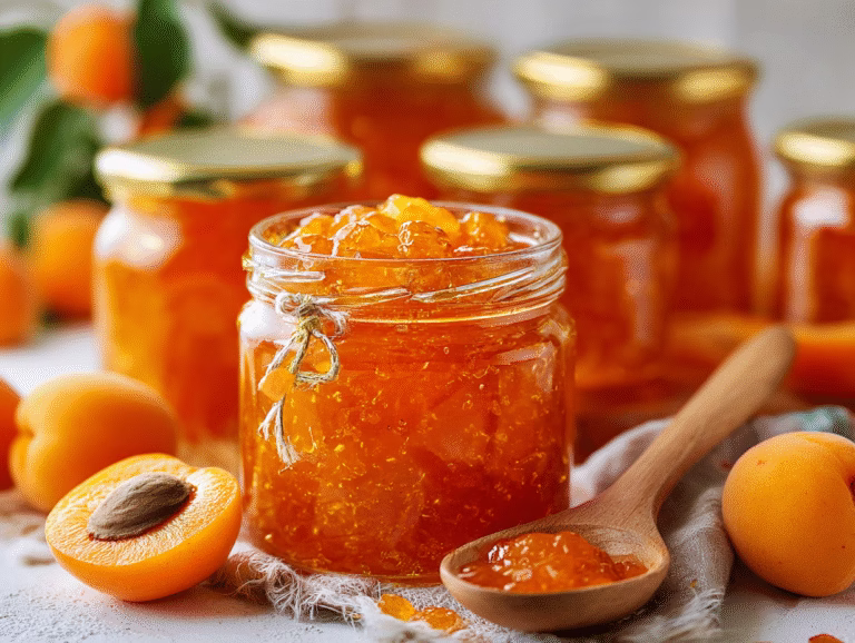 Homemade Apricot Jam: Sweet Summer Preserve Recipe