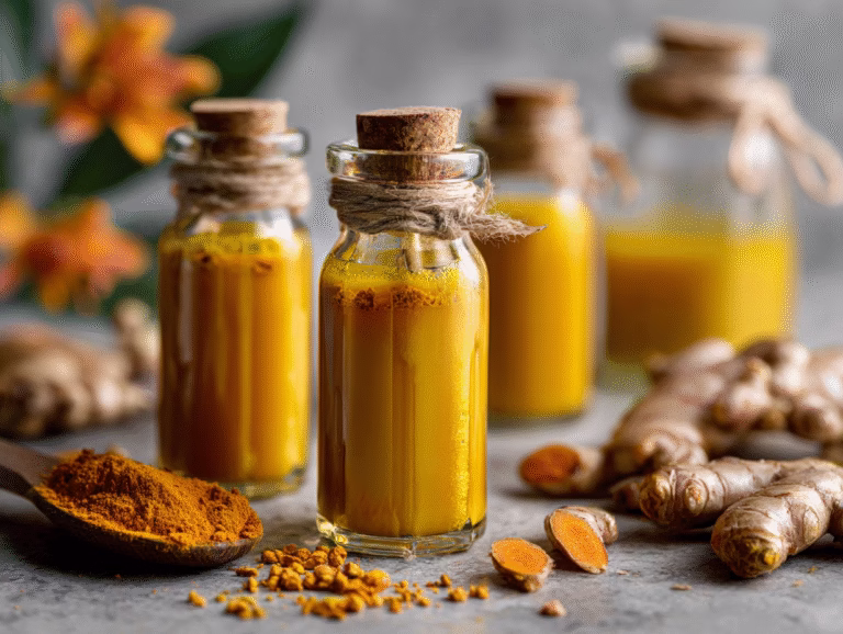 Anti-Inflammatory Golden Turmeric Shots: Daily Wellness Boost