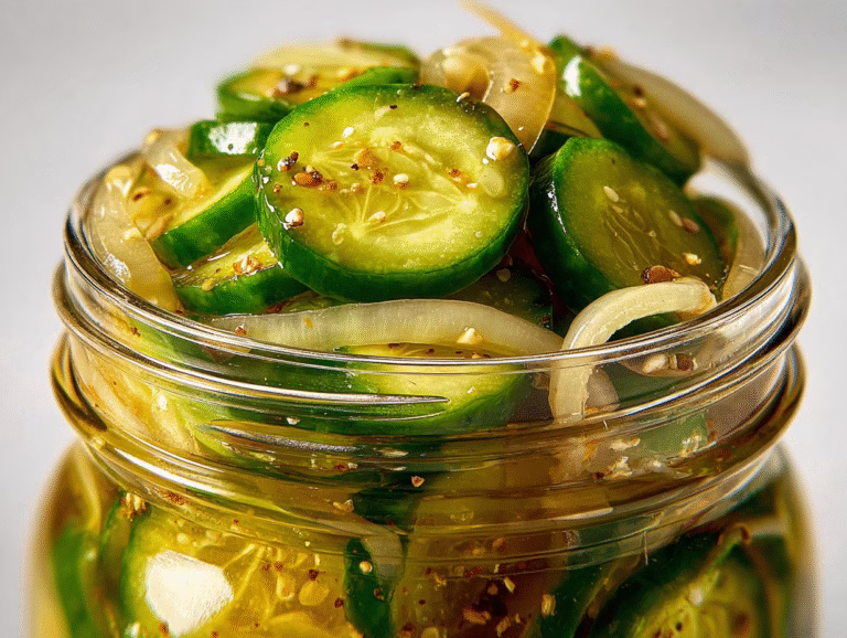 Bread and Butter Pickles: A Sweet & Tangy Homemade Classic