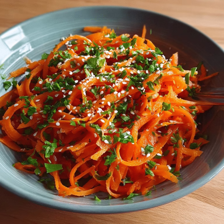 Korean Carrot Salad