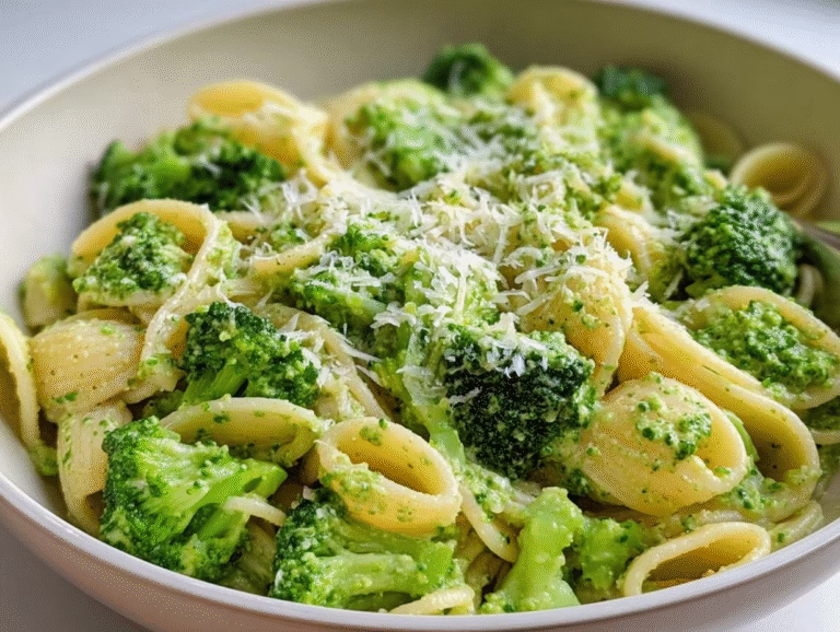 Easy Healthy Broccoli Pasta