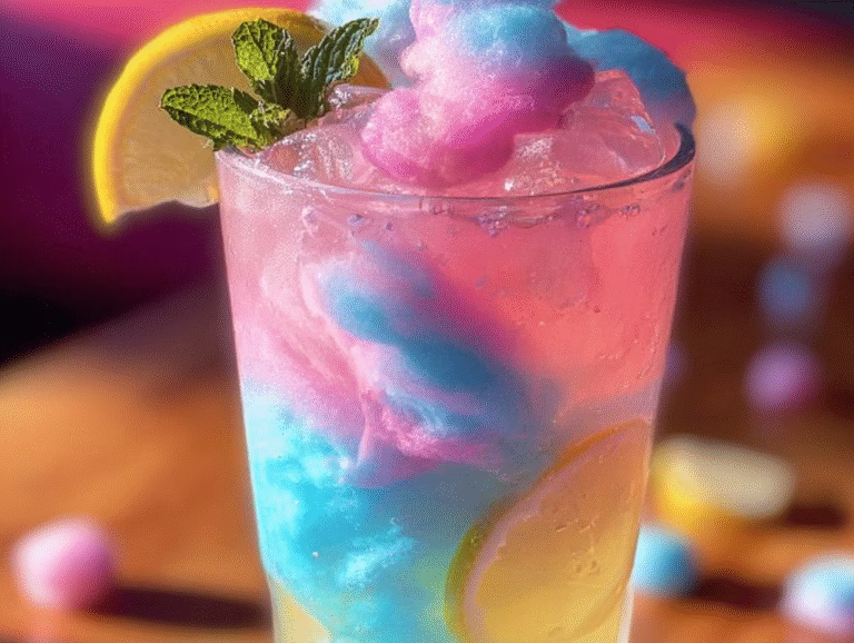 Cotton Candy Lemonade – A Whimsical Summer Drink Everyone Will Love