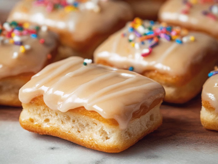 Soft Baked Maple Donut Bars: Easy Sheet Pan Donuts