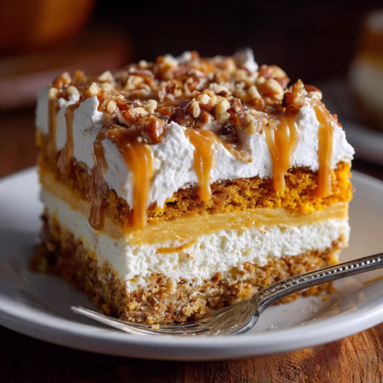 Irresistible Pumpkin Cake – Perfect Layered Fall Dessert