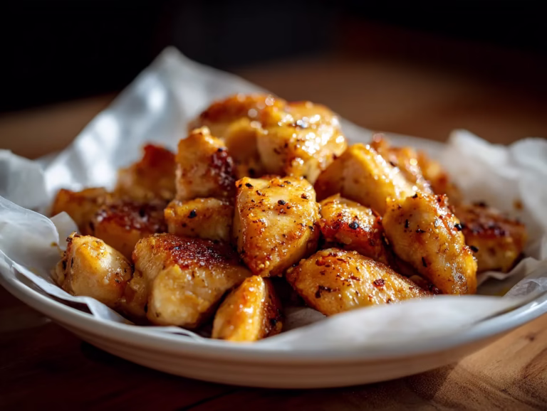 20-Minute Garlic Butter Chicken Bites: Juicy, Tender, and Irresistible