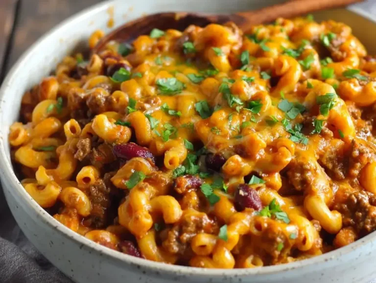 Creamy Chili Mac: Ultimate Comfort Food in One Pot