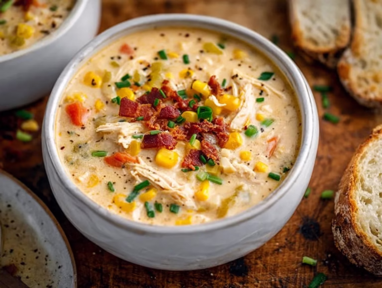 Crockpot Chicken Corn Chowder: The Ultimate Comfort Food Recipe