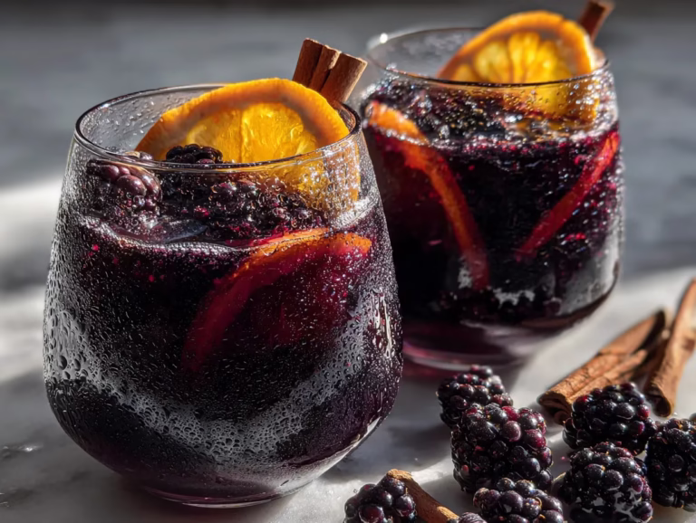 Black Sangria Recipe: The Ultimate Dark & Dramatic Party Drink