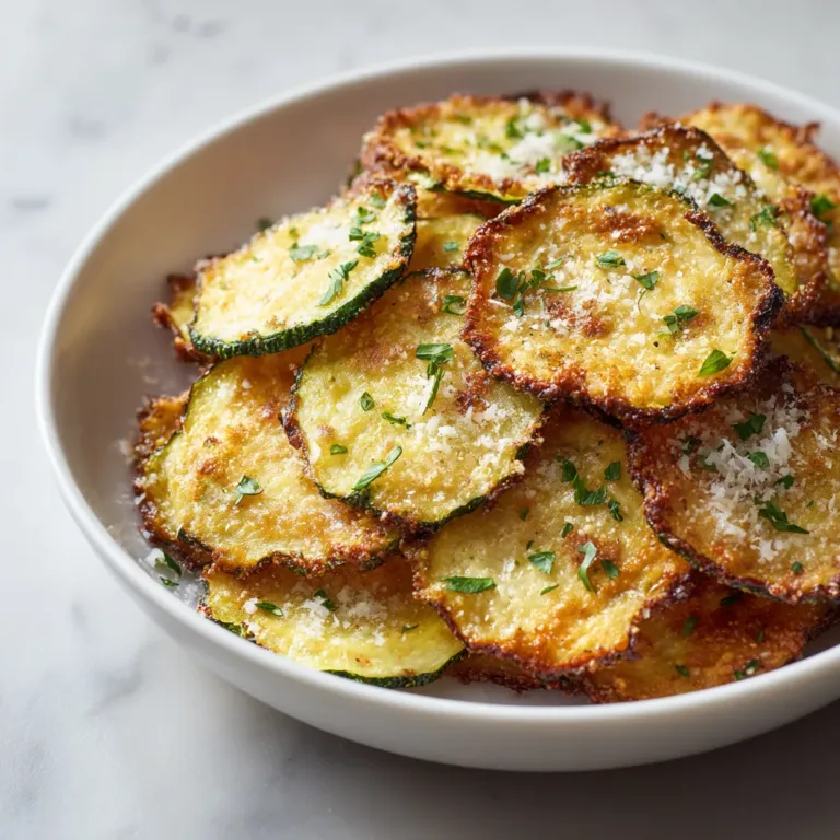 Crispy Baked Parmesan Zucchini Recipe : Tasty & Healthy Snack