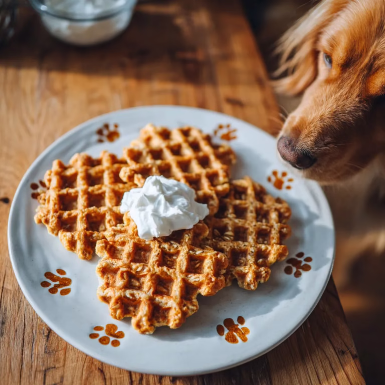 Homemade Dog Waffles: Healthy, Tail-Wagging Treats Your Pup Will Love