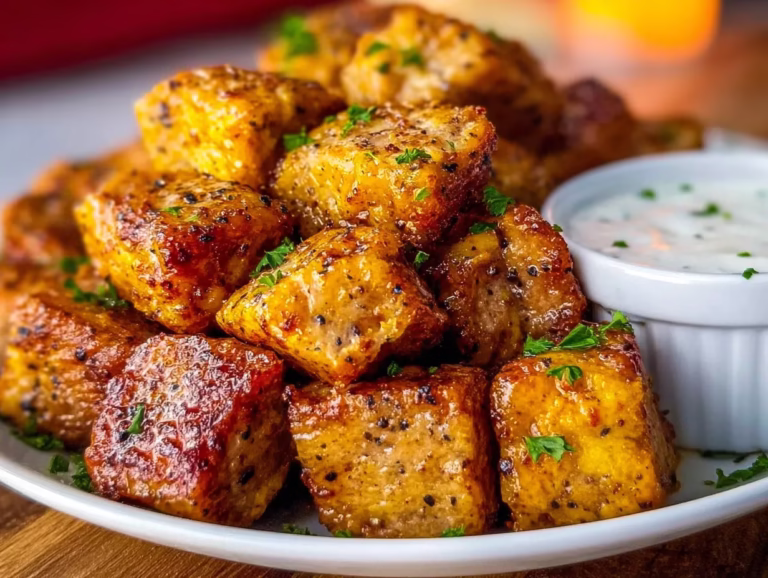 Air Fryer Pork Chop Bites – Crispy, Juicy, and Ready in 15 Minutes!