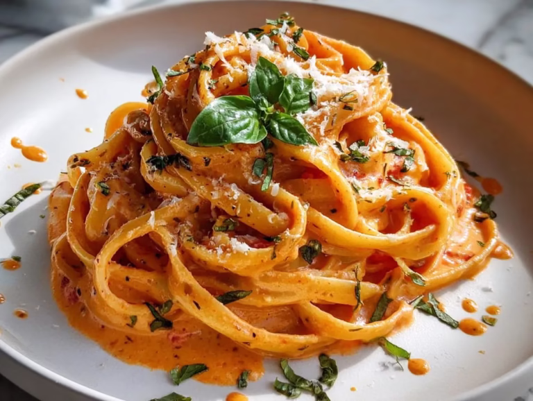 Easy Creamy Tomato Pasta – One-Pot 25-Minute Dinner for Busy Weeknights