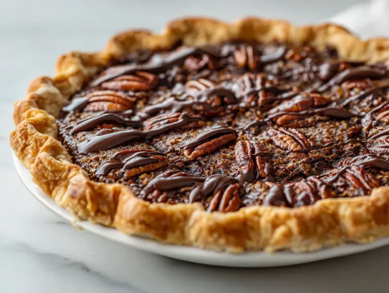 Texas Chocolate Pecan Pie – Rich & Decadent Southern Dessert