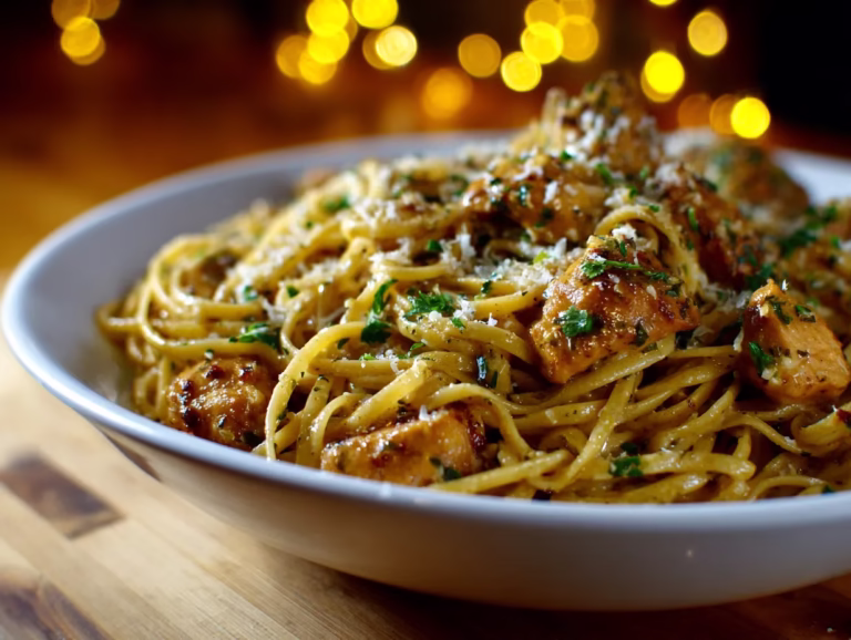 Cowboy Butter Chicken Linguine: The Ultimate One-Pan Comfort Food Recipe