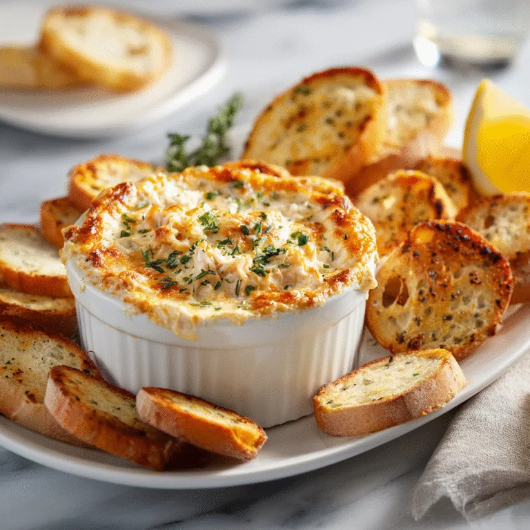Maryland Crab Dip (Creamy, Cheesy & Irresistible)