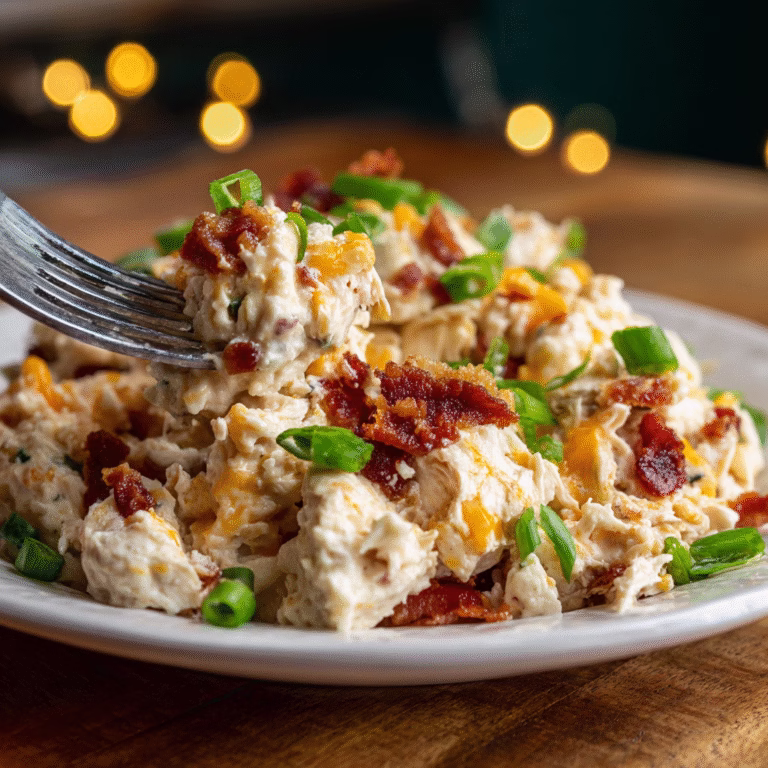 Crockpot Crack Chicken Recipe – Creamy, Cheesy & Irresistibly Addictive!