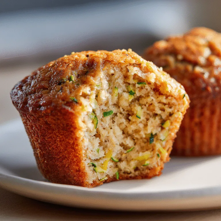 Banana Zucchini Muffins – The perfect blend of sweet and Healthy