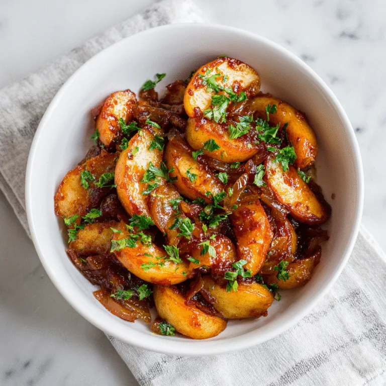 Southern Fried Apples ???????? (Sweet & Spiced)