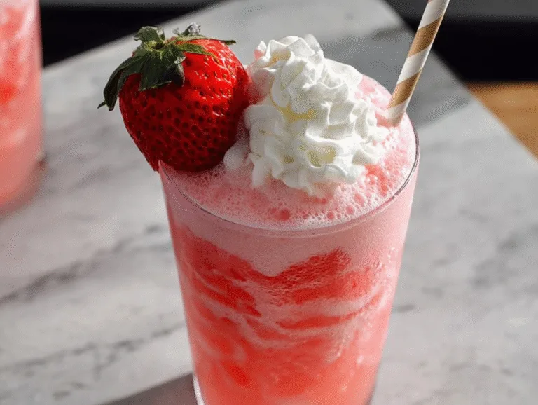 Refreshing Strawberry Cream Soda Recipe – Perfect for summer