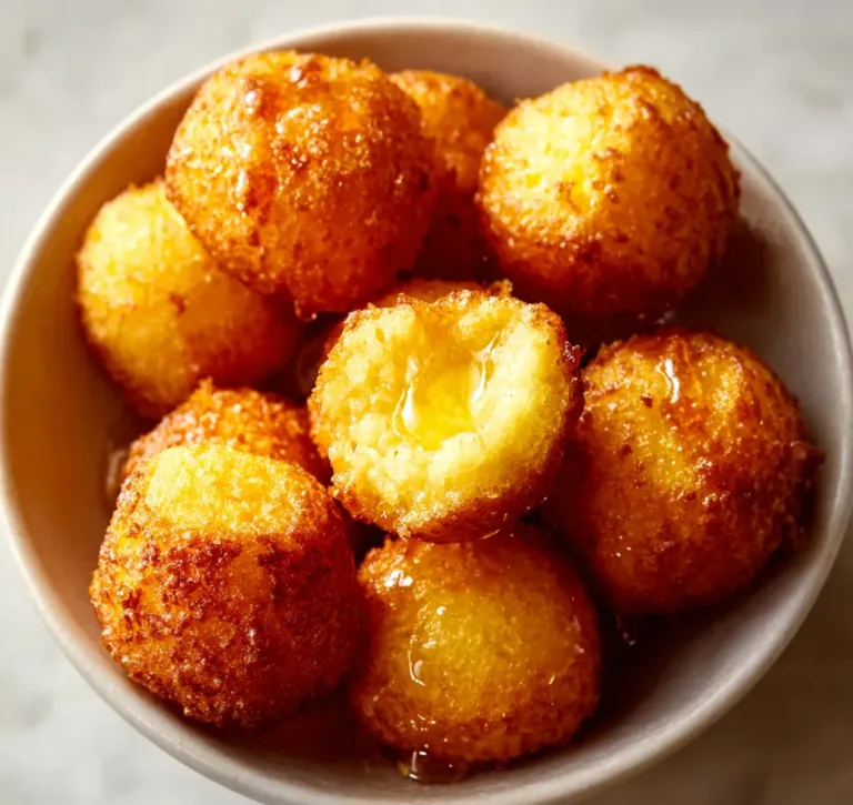 Honey Butter Cornbread Poppers (Sweet, Soft & Irresistible)