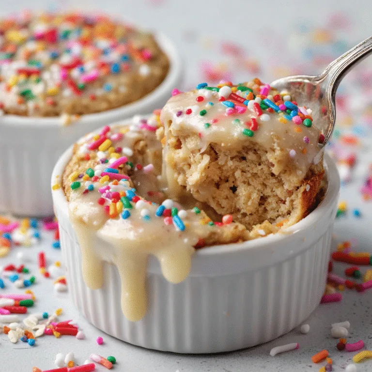 Chewy Sugar Cookie Protein Baked Oats – Your Healthy Breakfast Treat