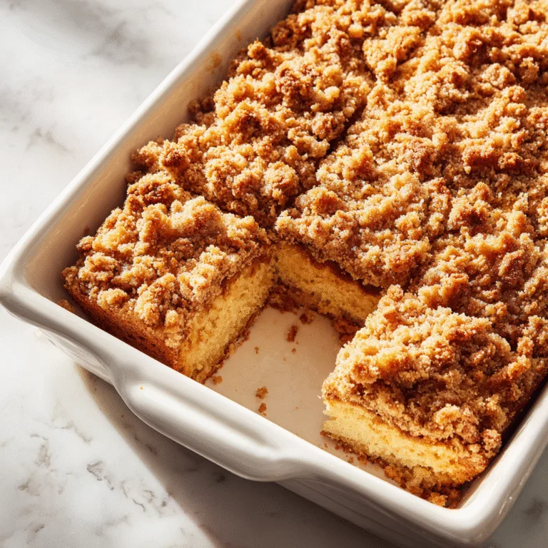 Cardamom Coffee Cake – A Scandinavian-Inspired Morning Treasure