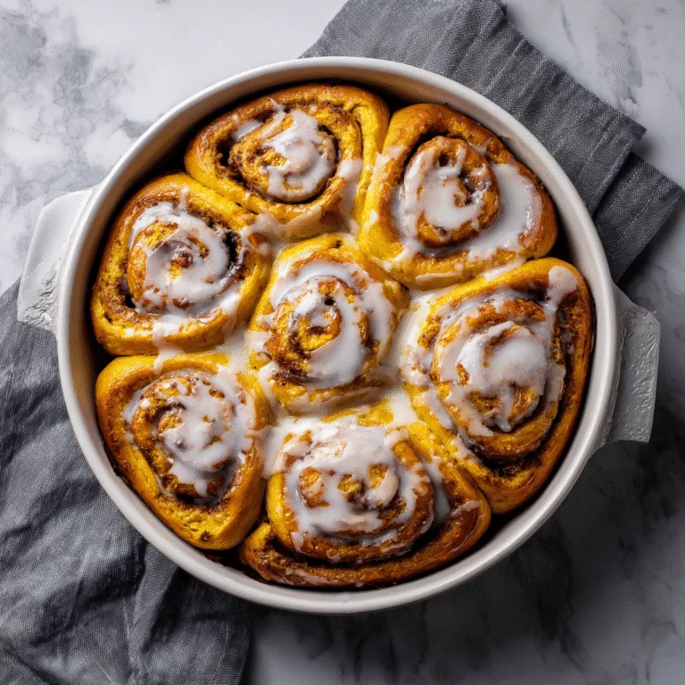Gluten-Free Vegan Pumpkin Cinnamon Rolls: The Ultimate Fall Comfort Bake