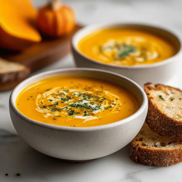 Butternut Squash Soup