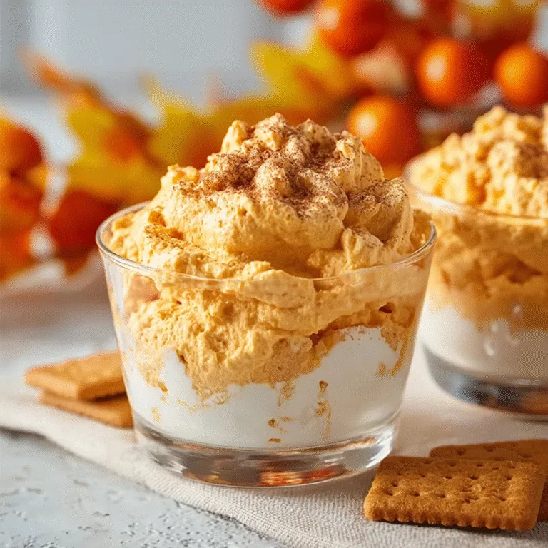 Irresistibly Creamy Pumpkin Fluff