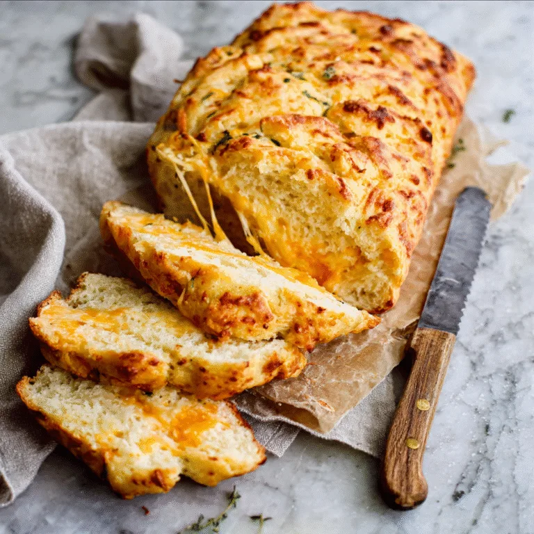 Easy Cheddar Cheese Bread Recipe: A Savory Loaf That Never Disappoints
