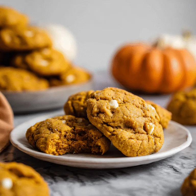20-Minute Pumpkin Spice No Bake Cookies – Quick, Fall-Friendly Treats