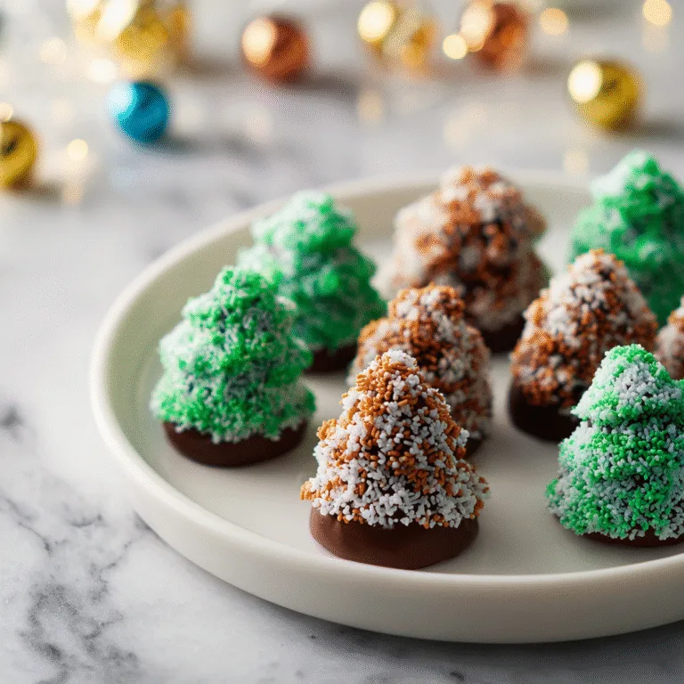Little Debbie Christmas Tree Truffles – 3 Ingredients