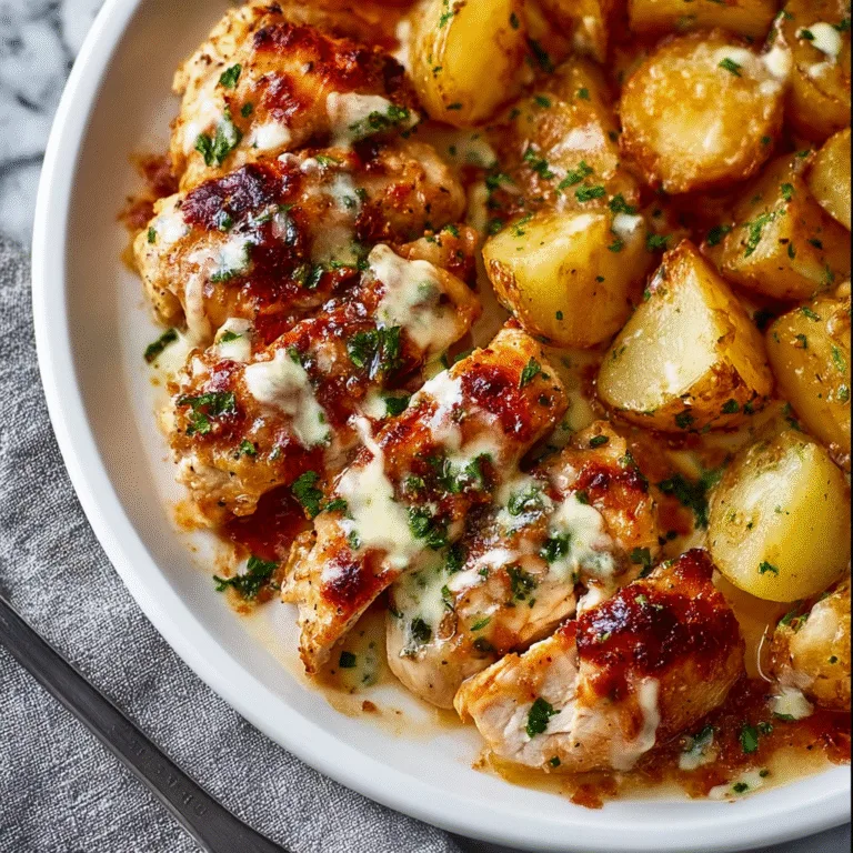 Mississippi Chicken and Potatoes Recipe: A Comforting Family Dinner