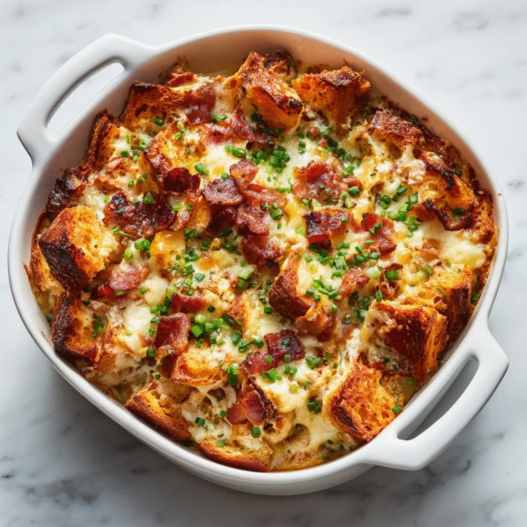 Maximalist Grilled Cheese Casserole: The Ultimate Comfort Food Experience
