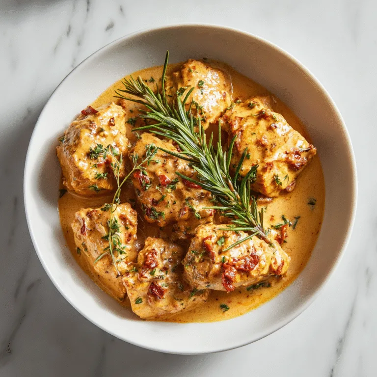 Crockpot Marry Me Chicken – A Creamy, Dreamy Slow Cooker Sensation