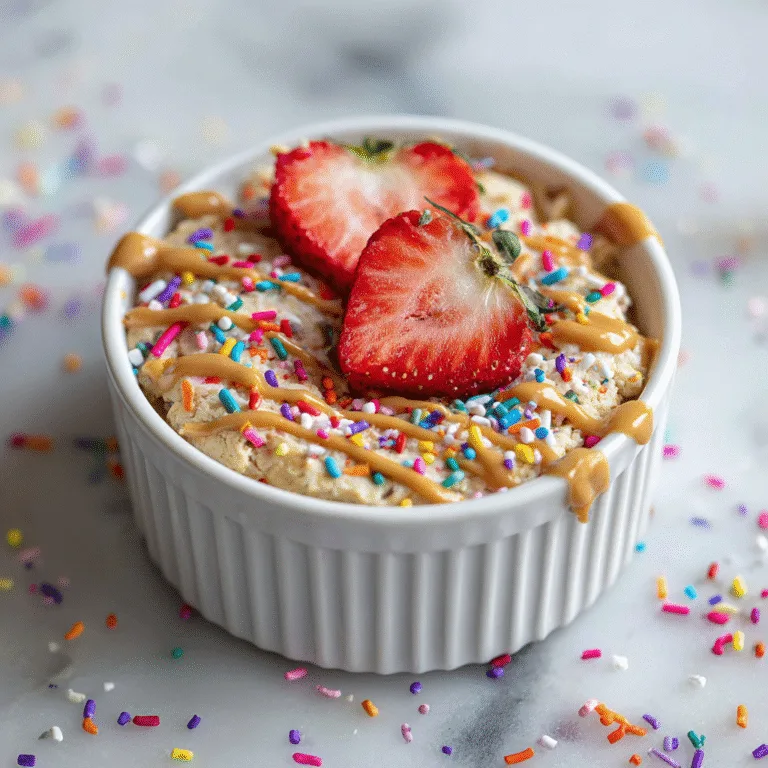 Sugar Cookie Protein Baked Oats: A Sweet, Wholesome Breakfast That Feels Like Dessert
