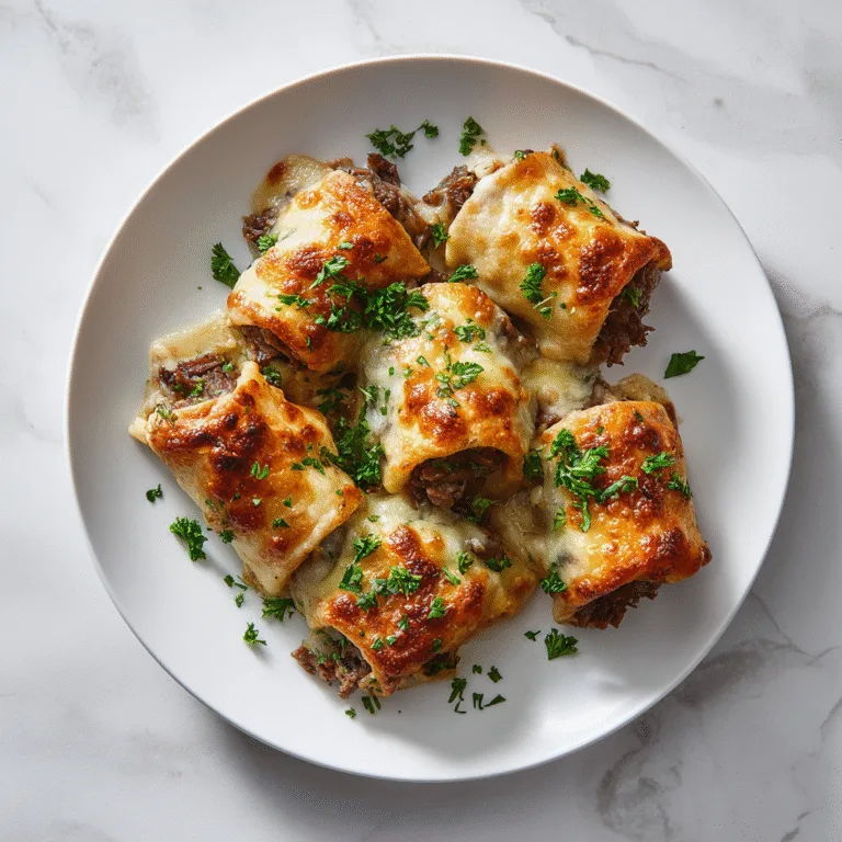 Keto Philly Cheesesteak Rolls: The Ultimate Low-Carb Comfort Food