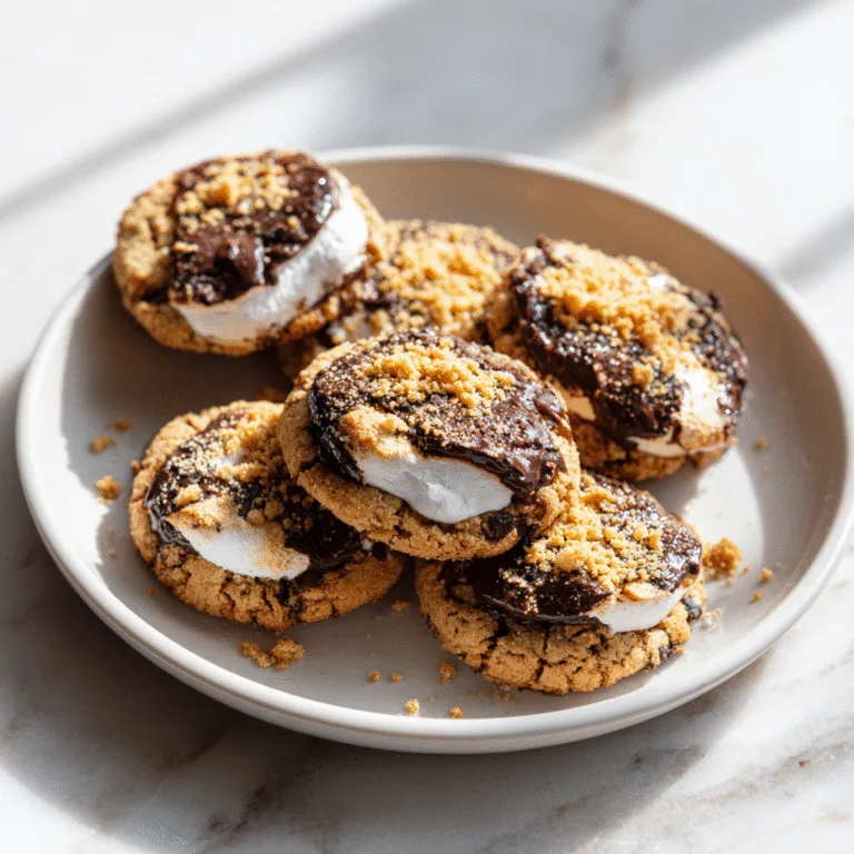 Pumpkin S’mores Cookies – The Ultimate Fall Cookie Fusion