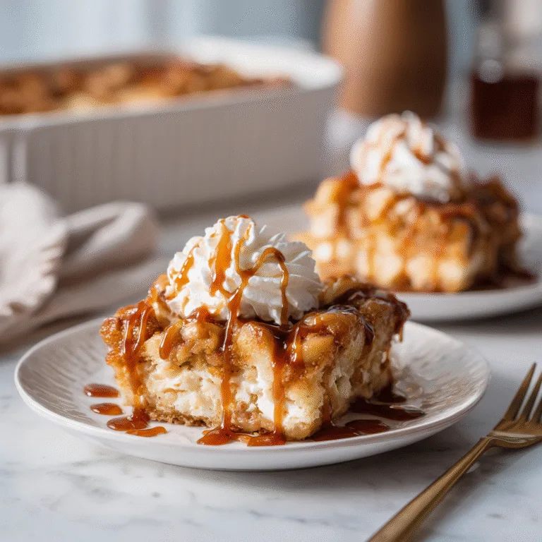 Apple Bubble Up Casserole – The Coziest Fall Dessert You’ll Ever Make