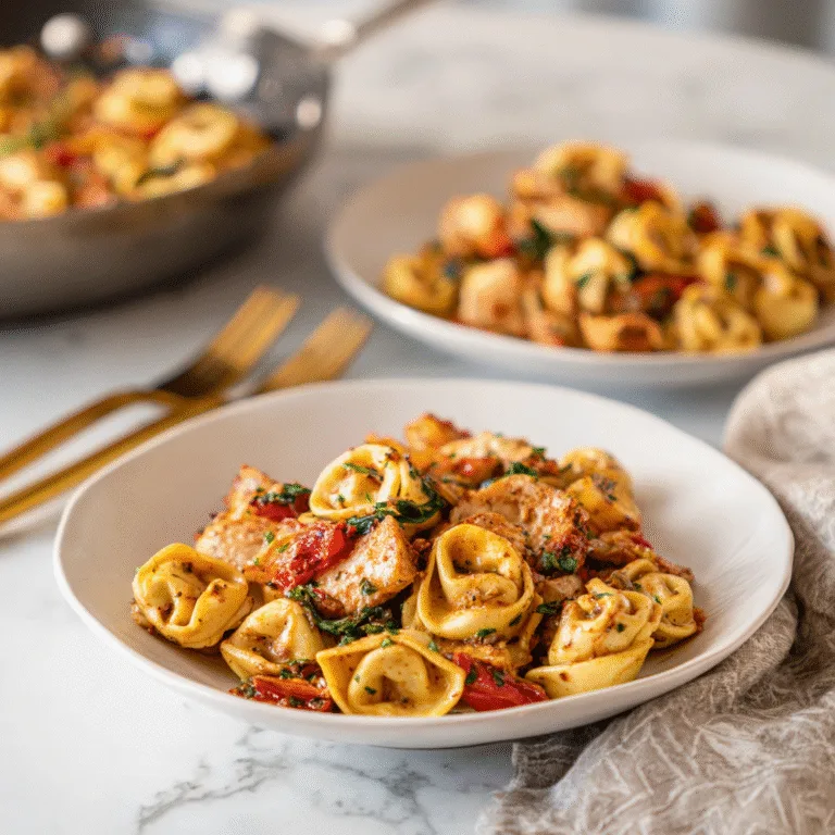 Marry Me Chicken Tortellini: The Irresistibly Creamy Pasta That Wins Hearts