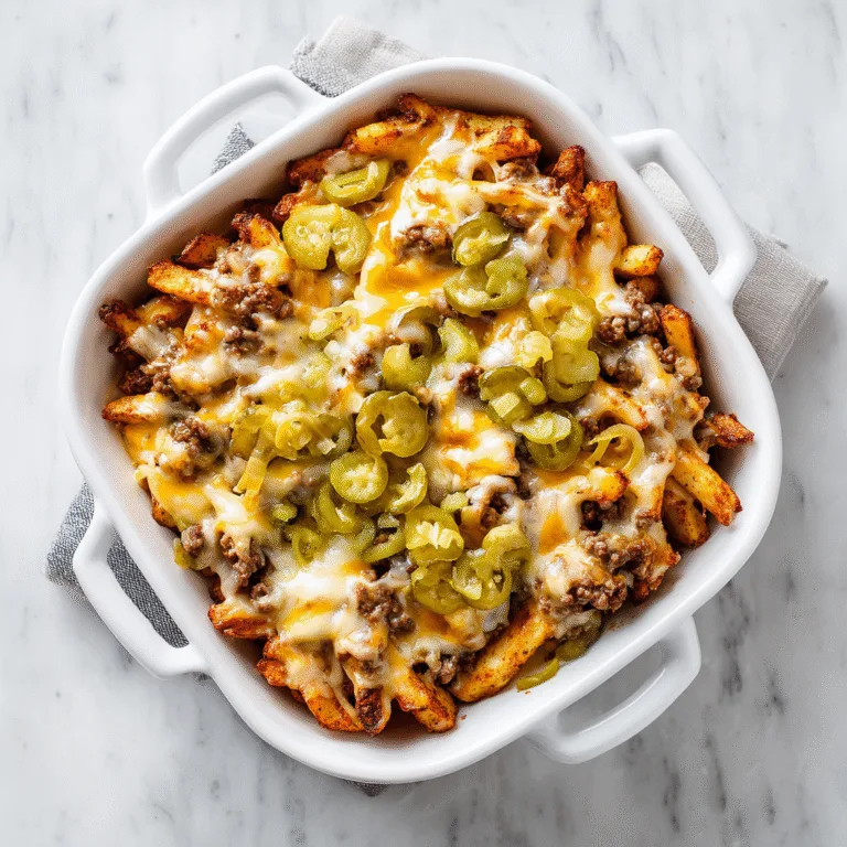 Cheeseburger French Fry Casserole: The Ultimate Family Comfort Food