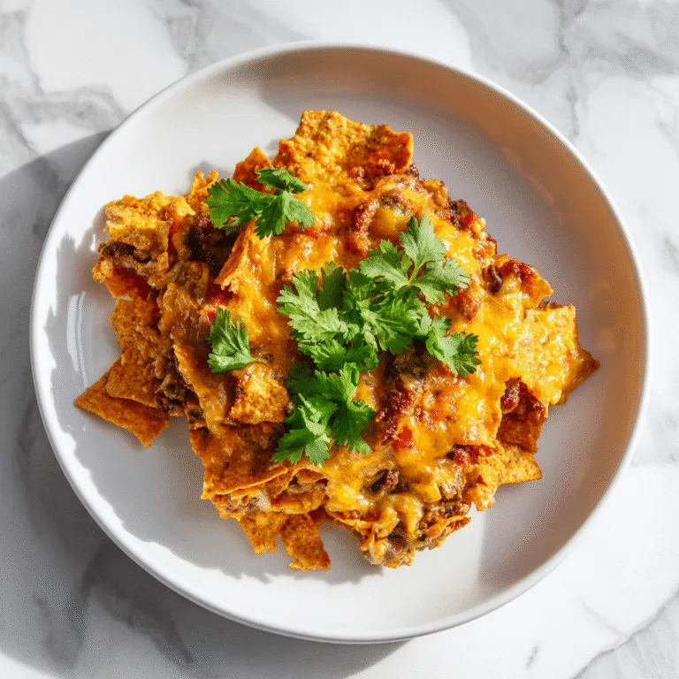 Cheesy Dorito Taco Casserole: The Ultimate Family-Favorite Comfort Food