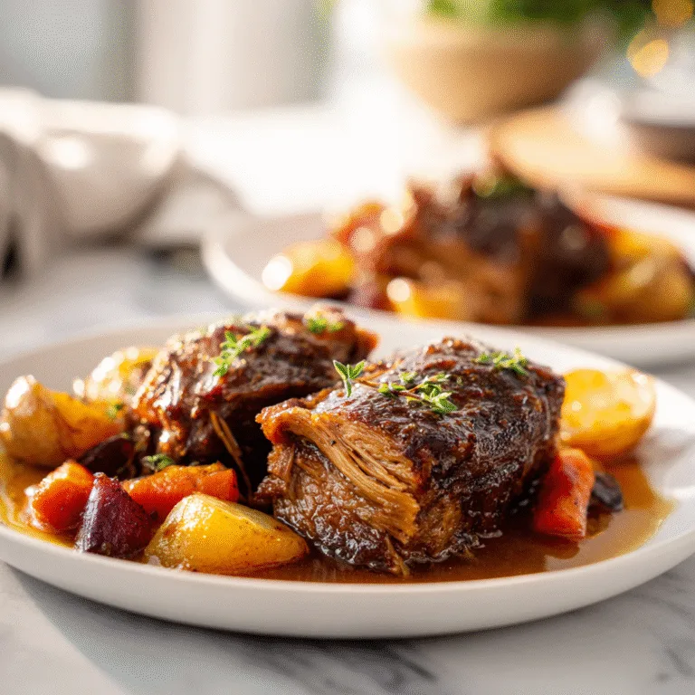Apple Cider Braised Pork Shoulder: A Cozy Fall Dinner to Remember