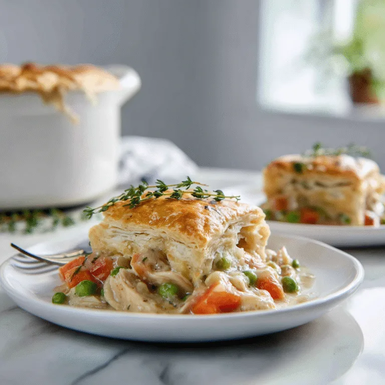 Slow Cooker Chicken Pot Pie: Cozy, Creamy, and Comforting for Any Night